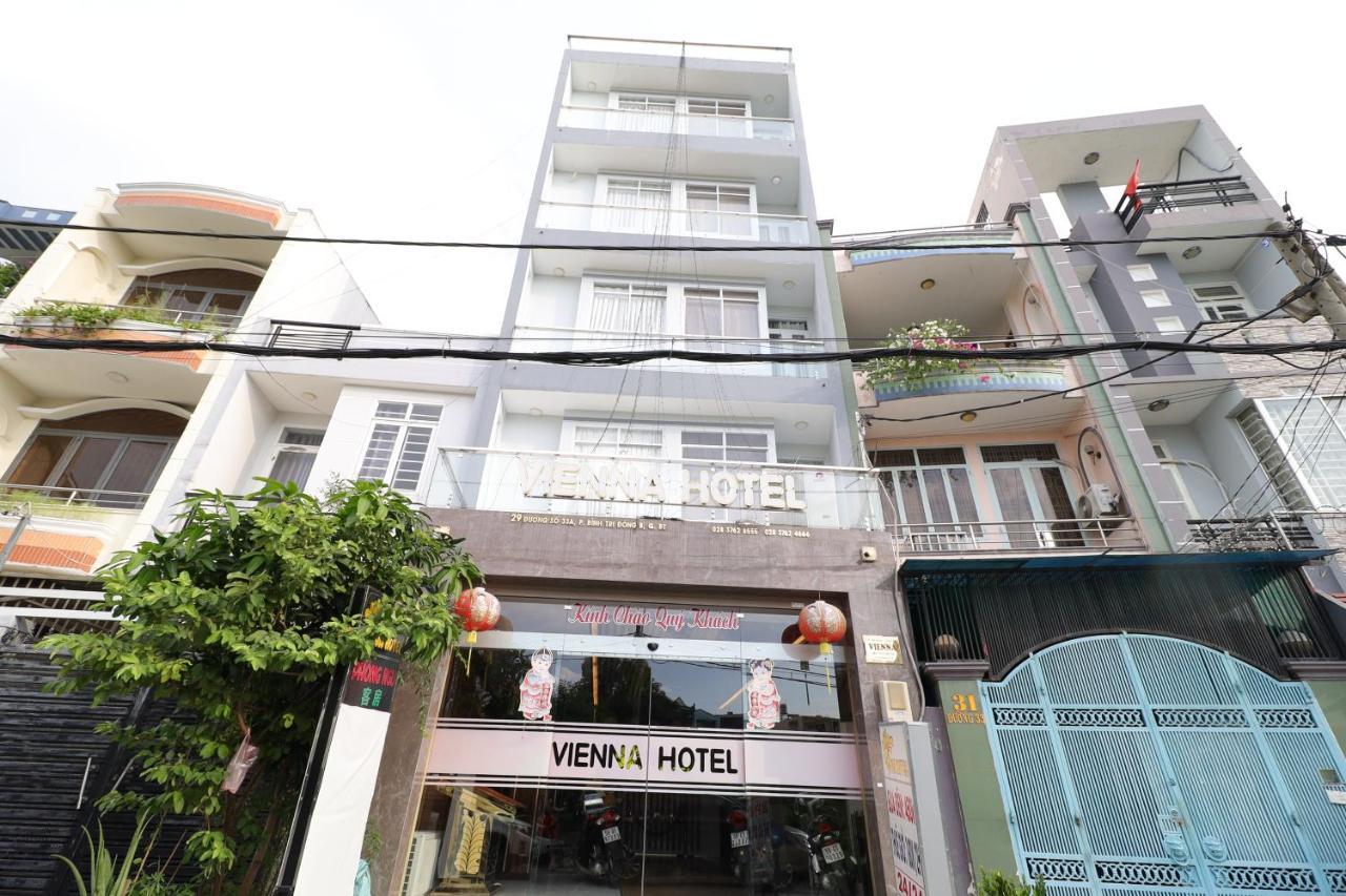 Vienna Hotel Cidade de Ho Chi Minh Exterior foto